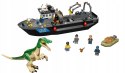 LEGO 76942 Jurassic World - Barionyks i ucieczka łodzią