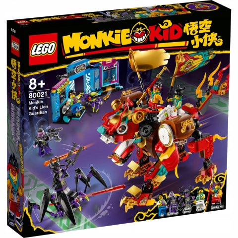 LEGO 80021 Monkie Kid - Lwi strażnik Monkie Kida