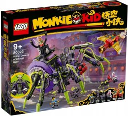 LEGO 80022 Monkie Kid - Baza arachnoidów Spider Queen