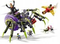 LEGO 80022 Monkie Kid - Baza arachnoidów Spider Queen