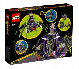 LEGO 80022 Monkie Kid - Baza arachnoidów Spider Queen