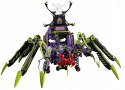 LEGO 80022 Monkie Kid - Baza arachnoidów Spider Queen