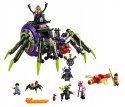 LEGO 80022 Monkie Kid - Baza arachnoidów Spider Queen