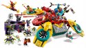 LEGO 80023 Monkie Kid - Dronkopter ekipy Monkie Kida