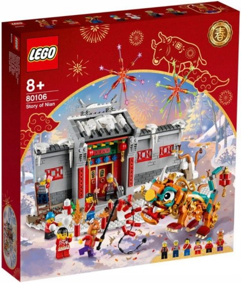 LEGO 80106 Historia Niana - Chiński nowy rok