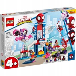 LEGO 10784 Spidey and His Amazing Friends - Relaks w kryjówce Spider-Mana