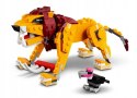 LEGO 31112 Creator 3w1 - Dziki lew