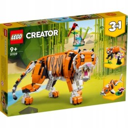 LEGO 31129 Creator 3w1 - Majestatyczny tygrys