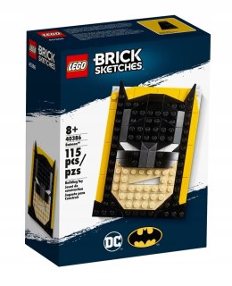 LEGO 40386 Brick Sketches - Batman