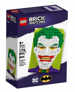 LEGO 40428 Brick Sketches - The Joker