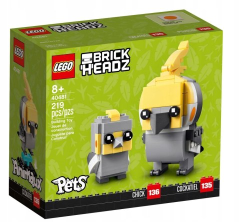 LEGO 40481 BRICKHEADZ - Kakadu