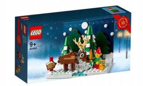 LEGO 40484 Podwórko Świętego Mikołaja