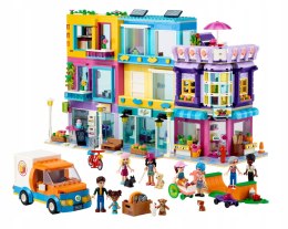 LEGO 41704 Friends - Budynki przy głównej ulicy