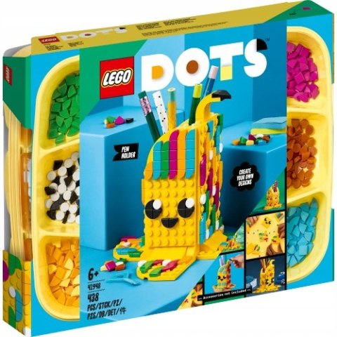 LEGO 41948 DOTS - Uroczy banan: pojemnik na długopisy