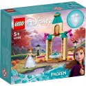 LEGO 43198 DISNEY FROZEN II - Dziedziniec zamku Anny