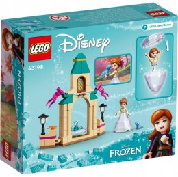 LEGO 43198 DISNEY FROZEN II - Dziedziniec zamku Anny