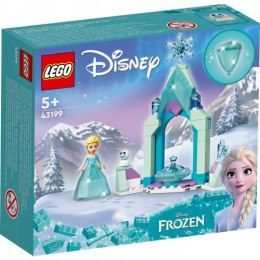 LEGO 43199 DISNEY FROZEN II - Dziedziniec zamku Elzy