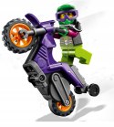 LEGO 60296 City - Wheelie na motocyklu kaskaderskim