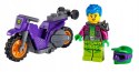 LEGO 60296 City - Wheelie na motocyklu kaskaderskim