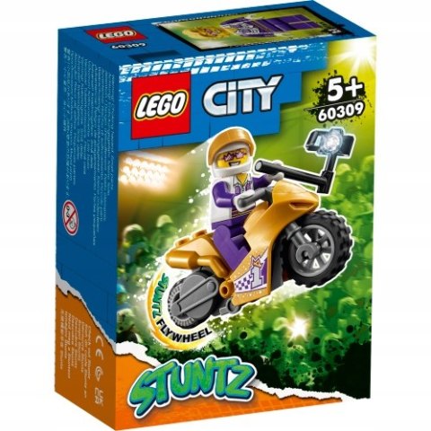 LEGO 60309 City - Selfie na motocyklu kaskaderskim