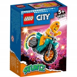 LEGO 60310 City - Motocykl kaskaderski z kurczakiem