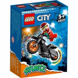 LEGO 60311 City - Ognisty motocykl kaskaderski