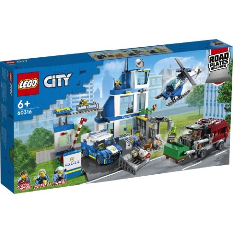 LEGO 60316 City - Posterunek policji