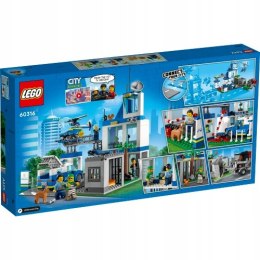 LEGO 60316 City - Posterunek policji