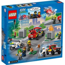 LEGO 60319 City - Akcja strażacka i policyjny pościg