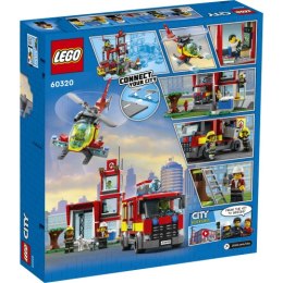 LEGO 60320 City - Remiza strażacka