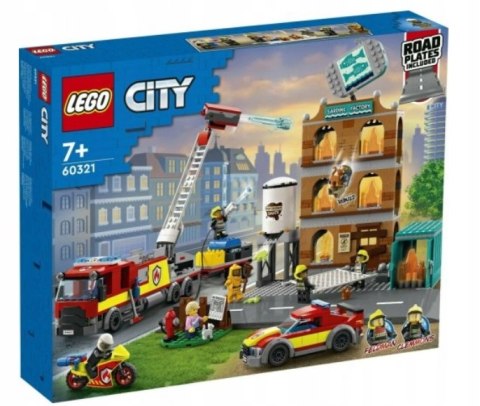 LEGO 60321 City - Straż pożarna