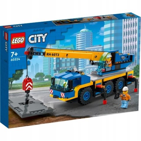 LEGO 60324 City - Żuraw samochodowy