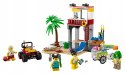 LEGO 60328 City - Stanowisko ratownicze na plaży