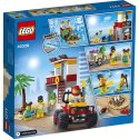 LEGO 60328 City - Stanowisko ratownicze na plaży