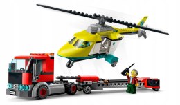 LEGO 60343 City - Laweta helikoptera ratunkowego