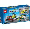 LEGO 60343 City - Laweta helikoptera ratunkowego