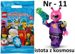 LEGO 71032 MINIFIGURES - Seria 22: nr 11 Istota z kosmosu