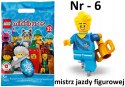 LEGO 71032 MINIFIGURES - Seria 22: nr 6 Mistrz jazdy figurowej