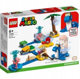 LEGO 71398 Super Mario - Nabrzeże Dorrie - zestaw rozszerzający