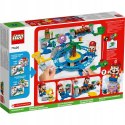 LEGO 71400 Super Mario - Duży jeżowiec i zabawa na plaży - zestaw rozszerzający