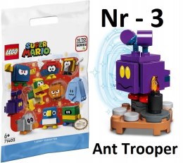 LEGO 71402 MINIFIGURES - Super Mario 4 : nr 3 Ant Trooper