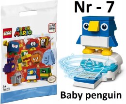 LEGO 71402 MINIFIGURES - Super Mario 4 : nr 7 Baby penguin