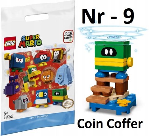 LEGO 71402 MINIFIGURES - Super Mario 4 : nr 9 Coin Coffer