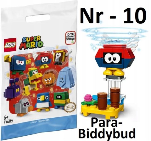 LEGO 71402 MINIFIGURES - Super Mario 4 : nr 10 Para-Biddybud