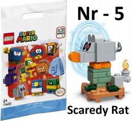 LEGO 71402 MINIFIGURES - Super Mario 4 : nr 5 Scaredy Rat