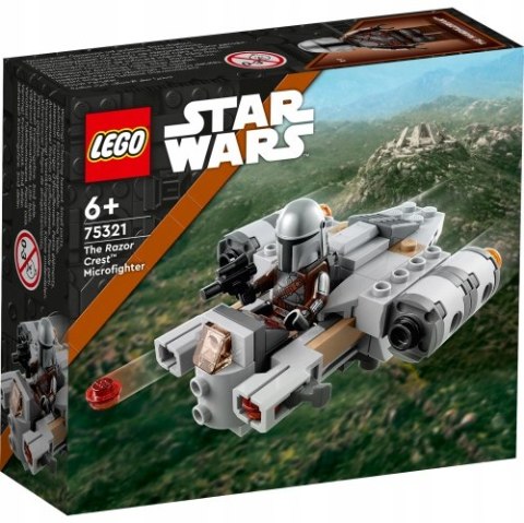 LEGO 75321 STAR WARS - Mikromyśliwiec Brzeszczot