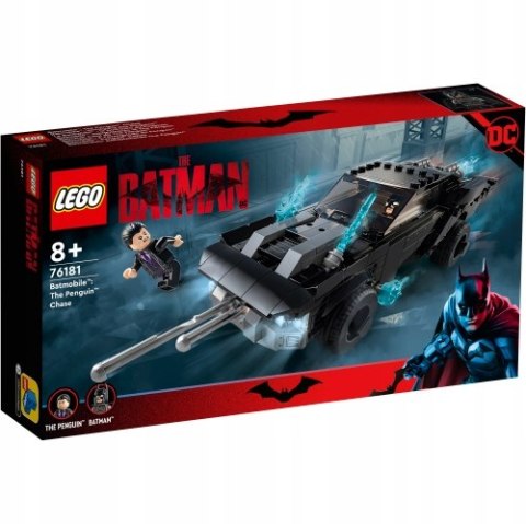 LEGO 76181 Batman DC - Batmobil: pościg za Pingwinem