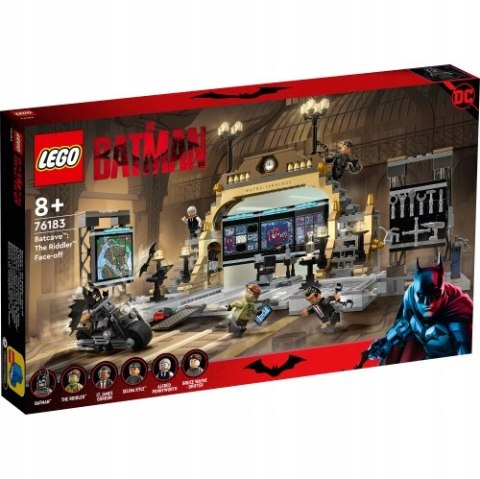 LEGO 76183 Batman DC - Jaskinia Batmana: pojedynek z Człowiekiem-zagadką