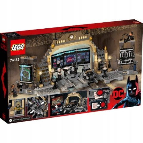 LEGO 76183 Batman DC - Jaskinia Batmana: pojedynek z Człowiekiem-zagadką LEGO 76183 Batman DC - Jaskinia Batmana: pojedynek z Człowiekiem-zagadką