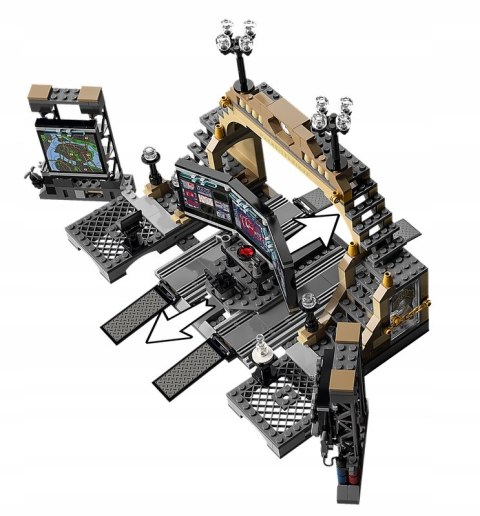 LEGO 76183 Batman DC - Jaskinia Batmana: pojedynek z Człowiekiem-zagadką LEGO 76183 Batman DC - Jaskinia Batmana: pojedynek z Człowiekiem-zagadką